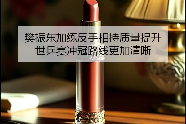 樊振东加练反手相持质量提升 世乒赛冲冠路线更加清晰